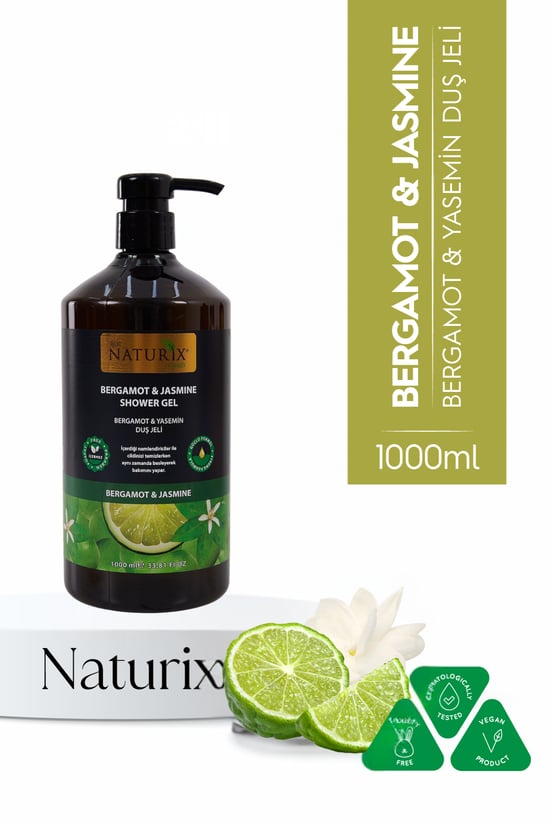 Naturix Bergamot & Yasemin Duş Jeli 1000ml