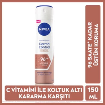 Nivea Derma Control Kadın Deodorant 150 Ml