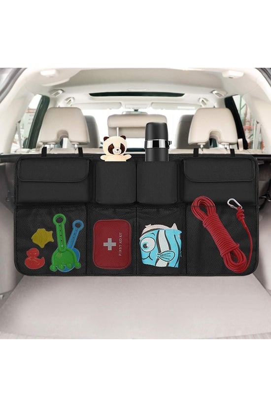 Pikas Araç Bagaj Organizeri, Koltuk Arkası Araç Eşya Düzenleyici (EX-44 8 Cepli)