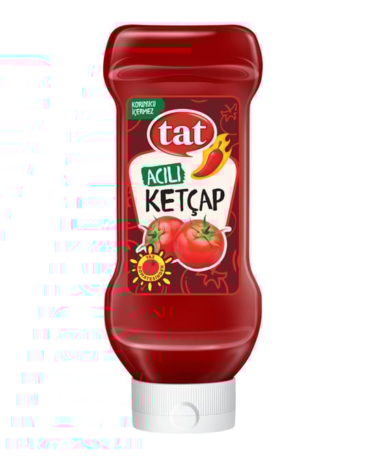 Tat Ketçap Acı 650 gr