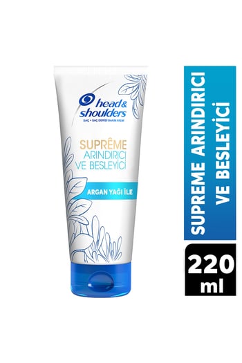 Supreme Saç Kremi Arındırıcı & Besleyici 220 ml