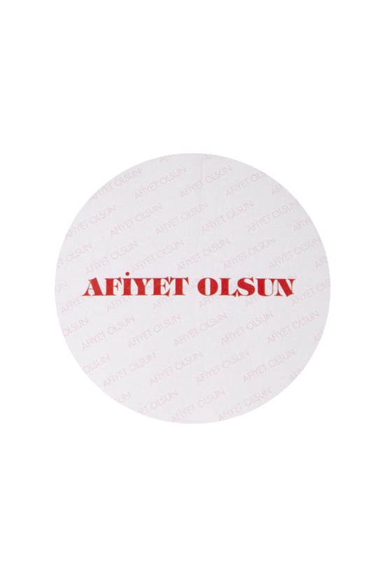 Aluminyum Kapak 202/L Künefe İnce 100 Adet