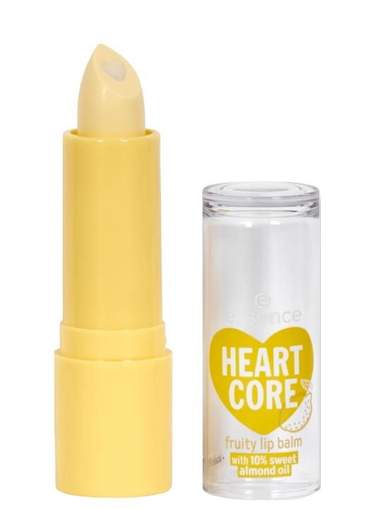 Essence Heart Core Meyveli Dudak Balsamı No: 04 Limon