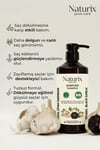 Naturix Siyah Sarımsak Şampuanı 600ml