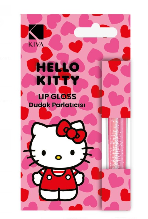 Hello Kitty Lisanslı Lip Gloss
