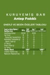 Fellas Antep Fıstıklı Kuruyemiş Bar 20g x 12 Adet