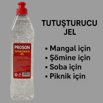Proson Tutuşturucu Jel  ( 1lt )
