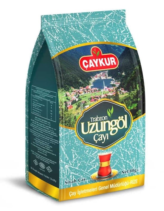 Çaykur Trabzon Uzungöl Çayı 80 gr
