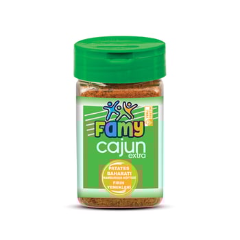 Famy Cajun Extra Baharat Çeşni 100 gr