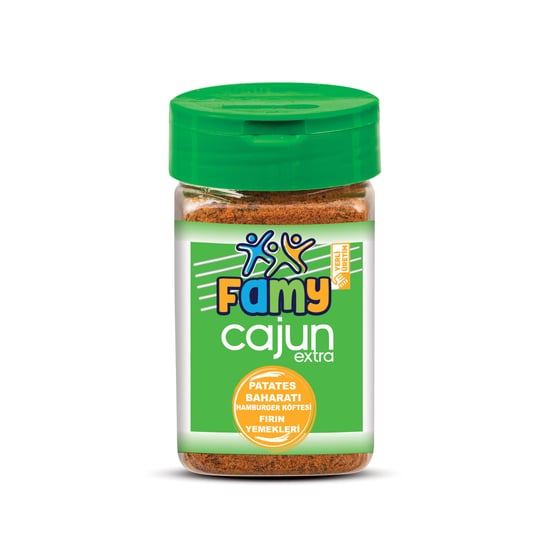 Famy Cajun Extra Baharat Çeşni 100 gr
