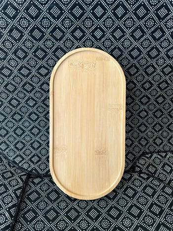 premium bambu sunumluk, yağdanlık altlığı, sirkelik altlığı, sabunluk altı bambu, toptan servis sunumluk, horeca bambu ürün, mutfak aksesuar sunum