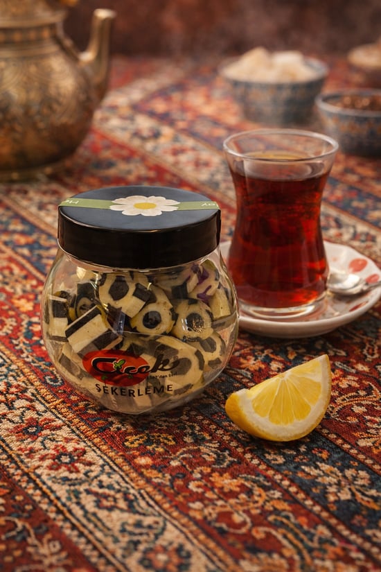 Damla Sakızlı Akide Şekeri