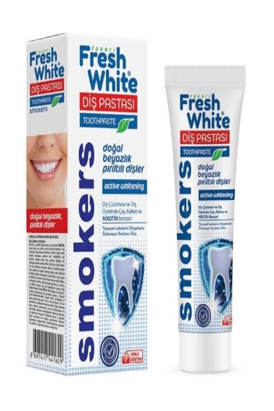 Fresh White Diş Pastası Smokers