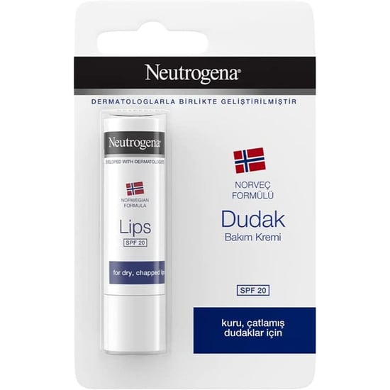 Neutrogena Dudak Nemlendiricisi 4,8 G