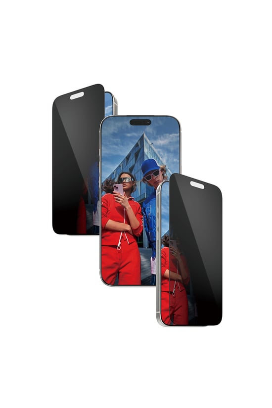 PanzerGlass iPhone 17 Pro Max | Ultra-Wide Fit Çerçeve Aparatlı 2 Yönlü Gizli/Hayalet Ekranlı Koruyucu