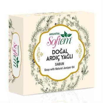 Softem Softem Ardıç Yağlı Sabun 130 gr.