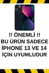 DİYARI FIRSAT İphone 13-iphone 14 Uyumlu Deniz Canlıları Desenli Şeffaf Silikon Kılıf