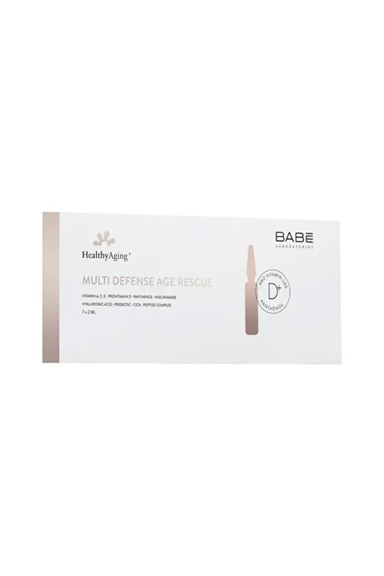 Babe Laboratorios Healthyaging Multi Defense Yaşlanma Karşıtı Ampul 7x2ml