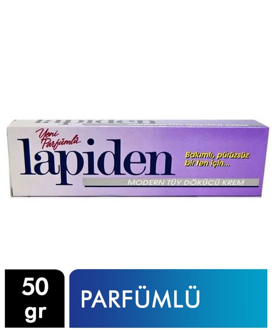 Lapiden Tüy Dökücü Krem 50 g Parfümlü