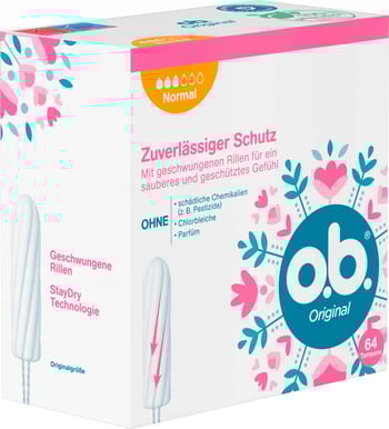 o.b. Tampon Original Normal 64lü