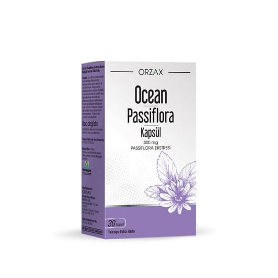 Ocean Passiflora Incarnate Capsule 300 mg 30 Kapsül