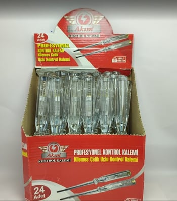 Akım Düz Kontrol Kalemi