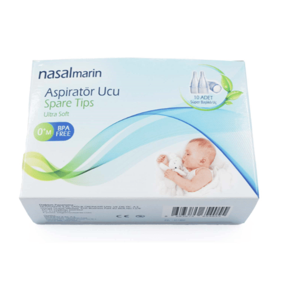 Nasalmarin Baby Ultra Soft Aspiratör Yedek Uç 10'lu