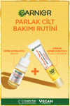 Garnier C Vitamini Parlak Günlük Güneş Koruyucu Fluid Yüz Kremi Işıltılı Doku SPF50+ 40ml