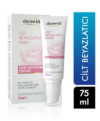 Dermokil Cilt Beyazlatıcı Krem 75 ml