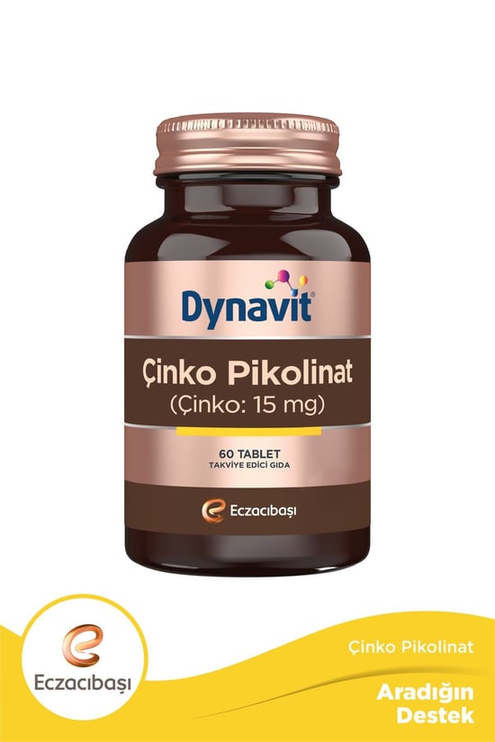 Dynavit Çinko Pikolinat 60 Tablet