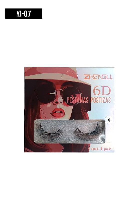 İthal Aksesuar Takmak Kirpik YJ-07