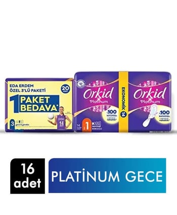 orkid, orkid 24'lü normal, orkid ped, kadın pedi, hijyenik ped, ince ped, ince kadın pedi, , günlük ped, orkid kadın pedi satın al, orkid ped fiyatları, gece pedi, orkid gece