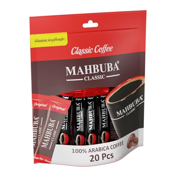 Mahbuba %100 Arabica Classic Kahve 20x2gr