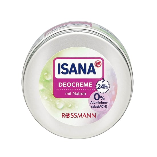 Isana Sodyum Karbonatlı Deodorant Krem 50ml