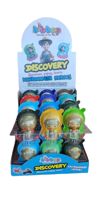 Anl Tiptop Şekerli 20 GR Oyuncaklı Sürpiz Plastik Yumurta Meslekler