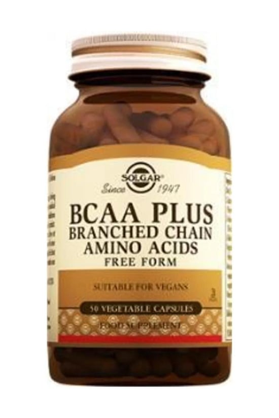 Solgar BCAA Plus 50 Vegetable Capsules