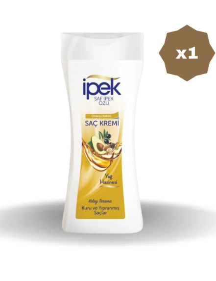 İpek Saç Kremi 480Ml Kuru ve Yıpranmış Saçlar