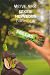 Fellas Meyve Bar - Antep Fıstıklı ve Kakaolu 40g x 12 Adet