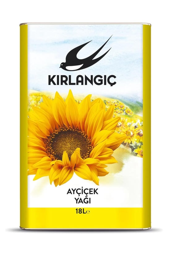 KIRLANGIÇ 18 LT TENEKE AYÇİÇEK YAĞI