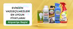Evinizin Vazgeçilmezleri En Uygun Fiyatlara! kampanya resmi