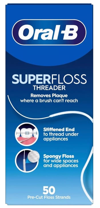 Oral-B Süper Floss  Diş İpi 50'li