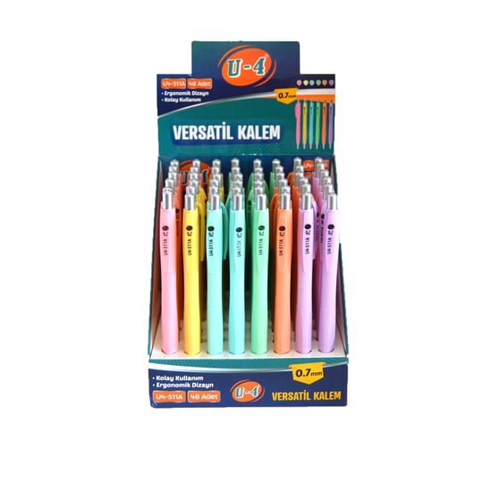 U-4 511 Versatil Kalem 0,7mm