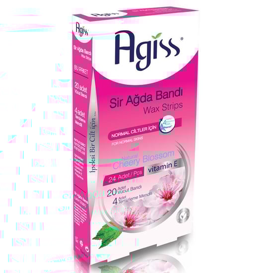 Agiss Sir Ağda Bandı 24 'lü Body Normal Ciltler