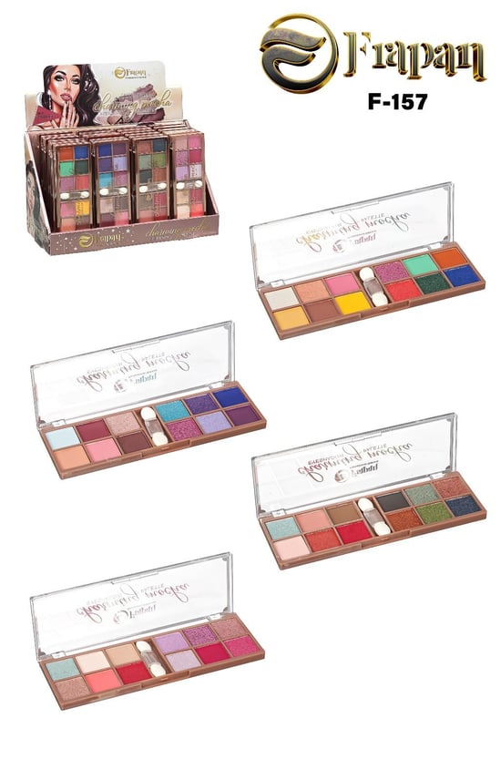Frapan Charming Göz Farı F157