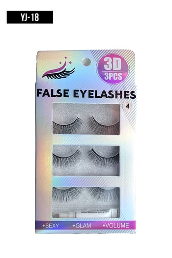 İthal Aksesuar Takma Kirpik YJ-18