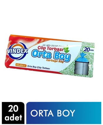 vindex,vindex çöp torbası,orta boy 55x60,20 adet,vindex satın al,orta boy,temizleme ürünü,temizleme ürünleri,mutfak yardımcıları,temizlik,mutfak temizleyicisi ürünleri,mutfak,mutfaklar,,toptan satın al,toptan tr,toptan mağazacılık