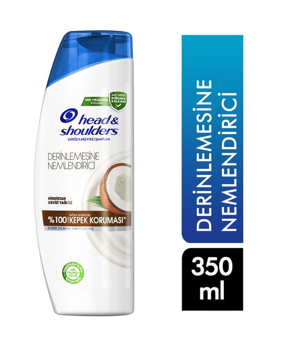 Head&Shoulders Şampuan 350 ml  Derin Nemlendirici