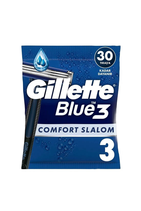 Gillette Blue-3 3'lü Slalom Comfort