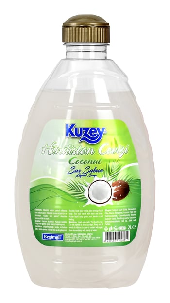 Kuzey Sıvı Sabun Hindistan Cevizi 2 lt