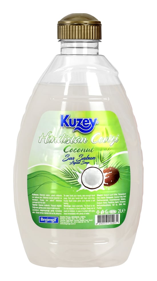 Kuzey Sıvı Sabun Hindistan Cevizi 2 lt